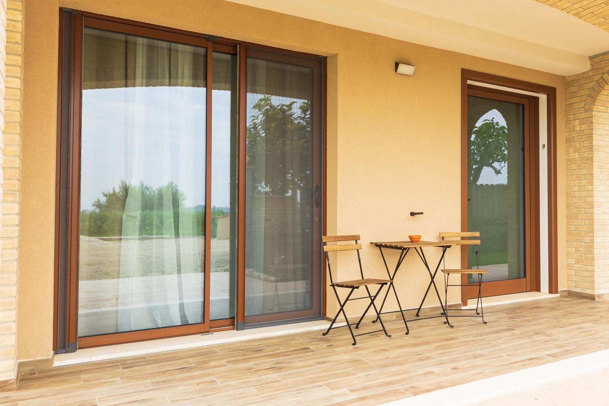Hostal Casale Ferrantino Giulianova Exterior foto